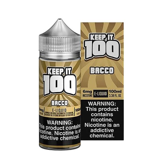Bacco by Keep It 100 Vape Juice
