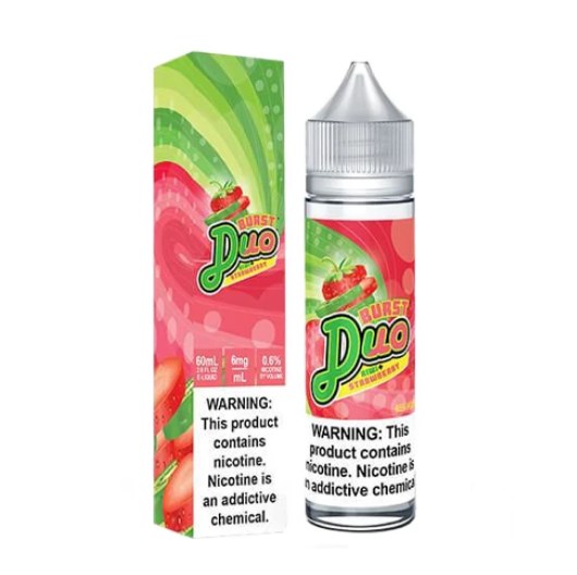 Kiwi Strawberry Vape Juice by Burst Duo 60ml