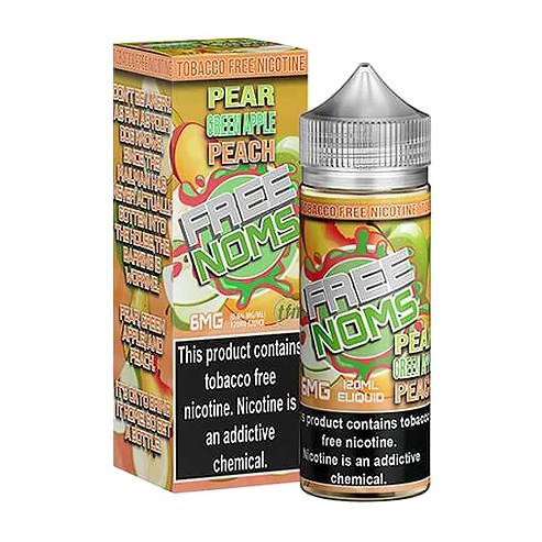 Pear Green Apple Peach by Free Noms 120ml