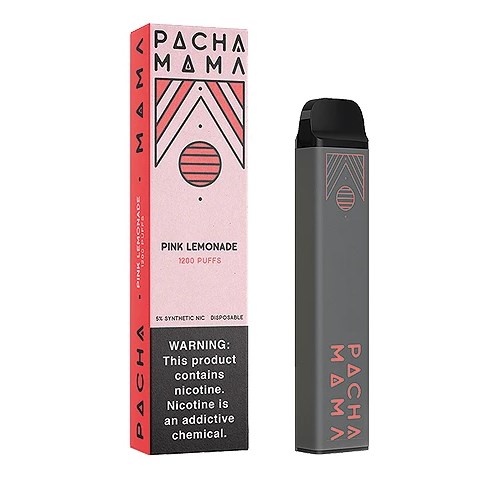 pink lemonade disposable pod by Pachamama