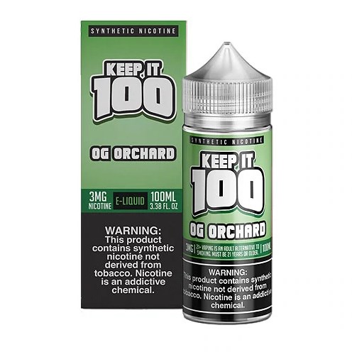 OG Orchard by Keep It 100 100ml