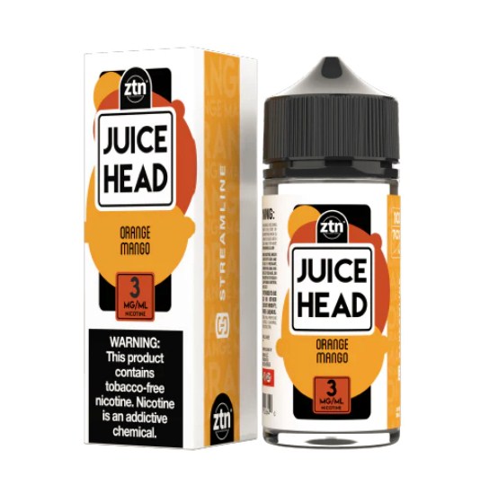 Orange Mango Vape Juice by Juice Head 100ml